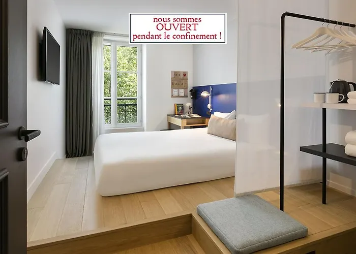 Oh La La ! Bar BastilleHotel Parigi